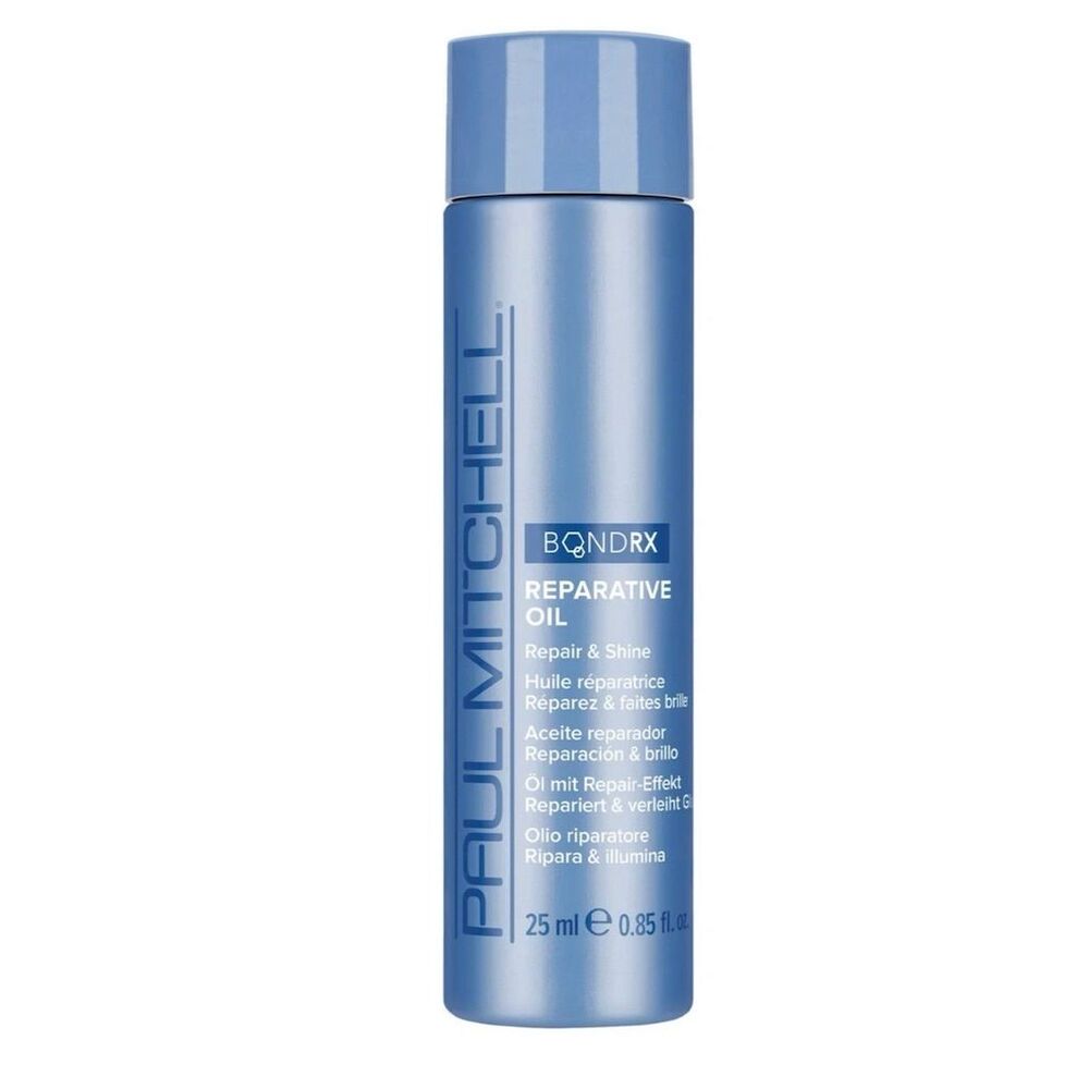NIB Paul Mitchell Bond RX Reparative Oil for Damaged Hair 0.85 fl. oz.